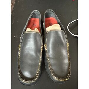Rockport Navy Washable Loafers in 9.5